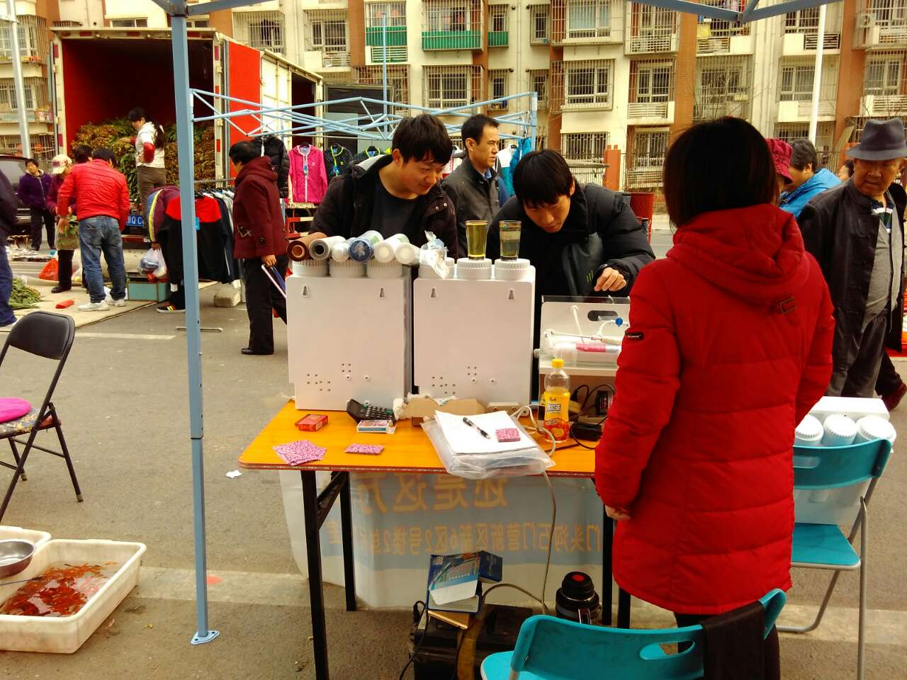 凈水器的日常維護(hù)